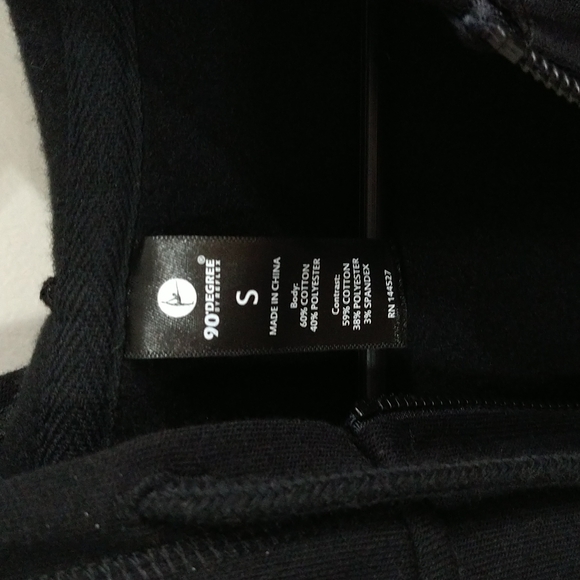 90 Degrees by Reflex Hoodie NWT - Picture 2 of 6